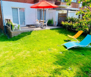 Appartement Amandine with garden close to Waterloo